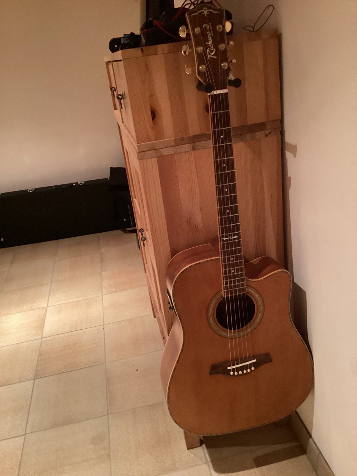 RIchwood Artist electro accoustic RD-28-CE ruil koop, Ophalen, Zo goed als nieuw