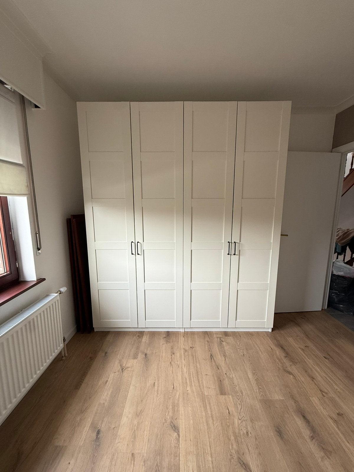 Ikea PAX met 4 deuren, Huis en Inrichting, Ophalen, Met deur(en), 100 tot 150 cm, 200 cm of meer