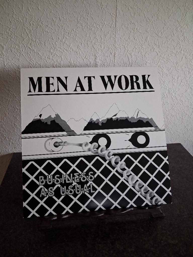 LP Business as Usual, '81 (Men at Work, A 'Band' Down Under), Ophalen, Zo goed als nieuw, 12 inch, Alternative