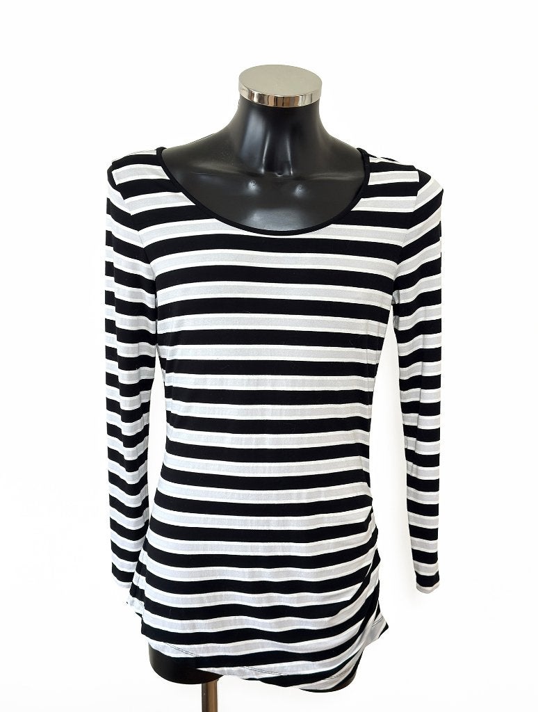 Claudia Sträter / Longsleeve top / topje / shirtje / bloesje, Vêtements | Femmes, Taille 38/40 (M), Enlèvement ou Envoi, Comme neuf