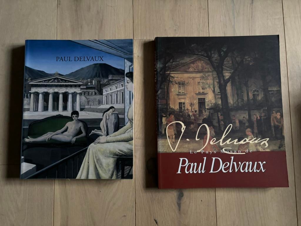 Boeken Paul Delvaux, Ophalen of Verzenden, Z. Barthelman; J. van Deun