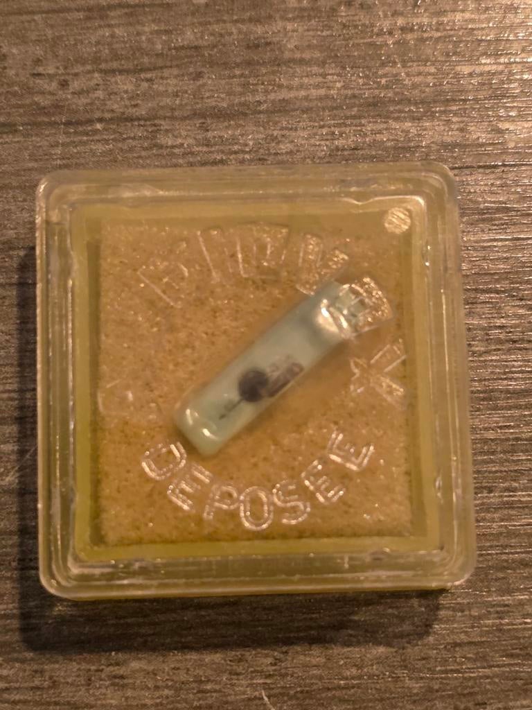 aiguille Seeburg, Verzamelen