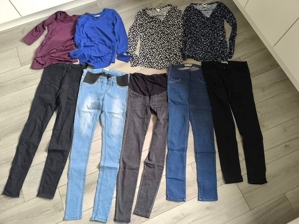 Zwangerschapskleding set maat S. 5 euro alles samen., Ophalen, Gedragen, Maat 36 (S)