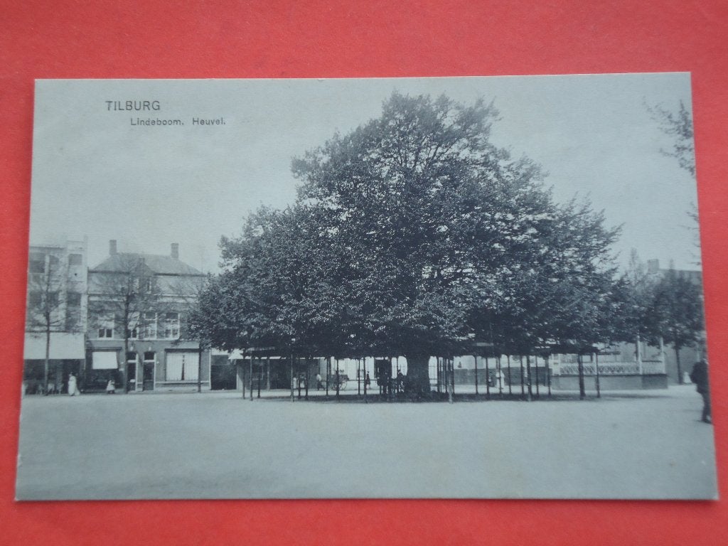 Noord-Brabant > Tilburg Lindeboom Heuvel, Collections, Cartes postales | Pays-Bas, Envoi, 1920 à 1940, Non affranchie, Brabant du Nord/ Brabant Septentrional