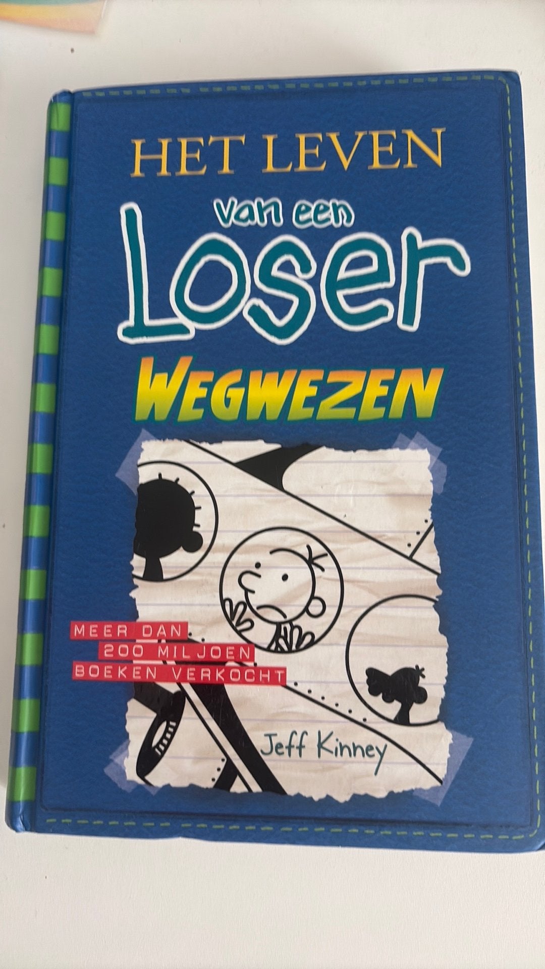 Jeff Kinney - Wegwezen, Enlèvement, Jeff Kinney