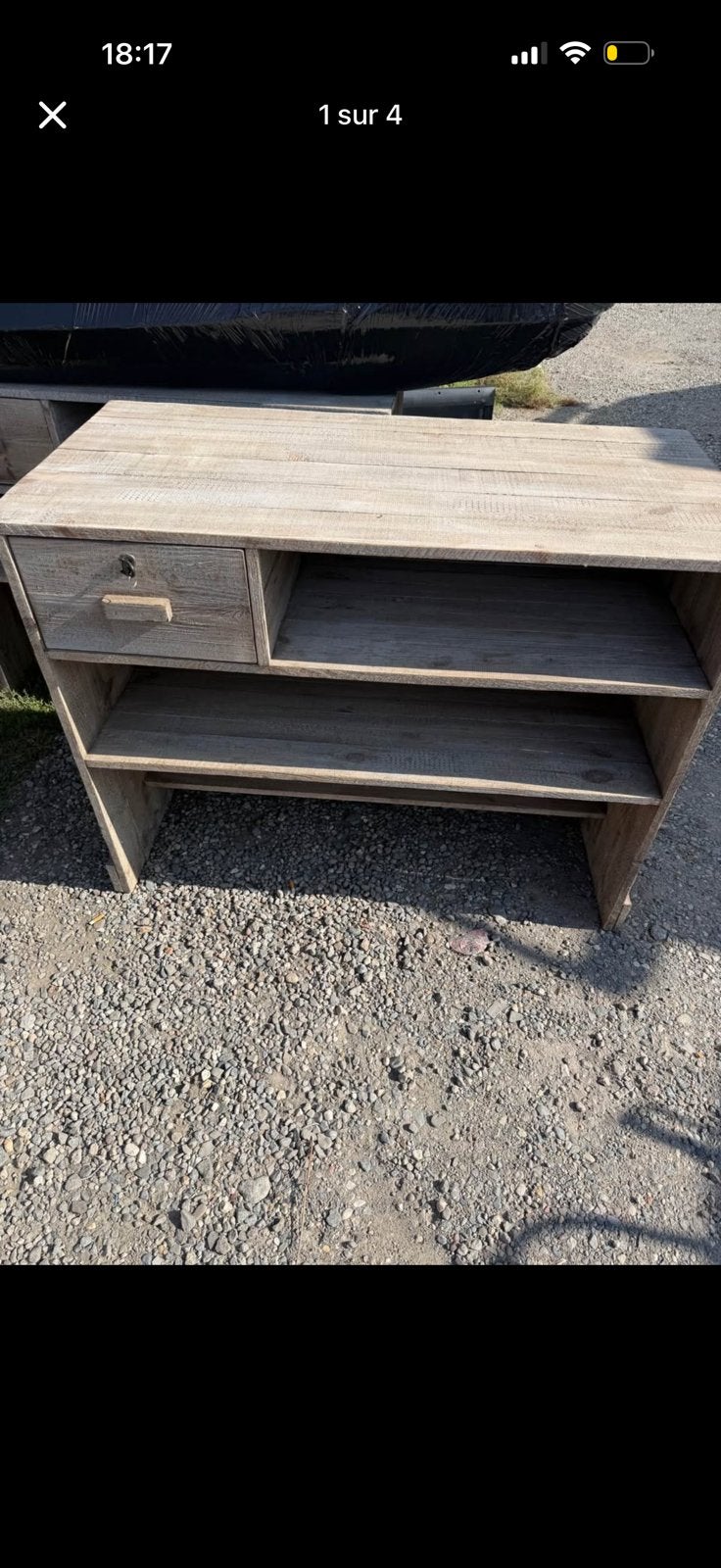 Commode en bois, Enlèvement, Utilisé