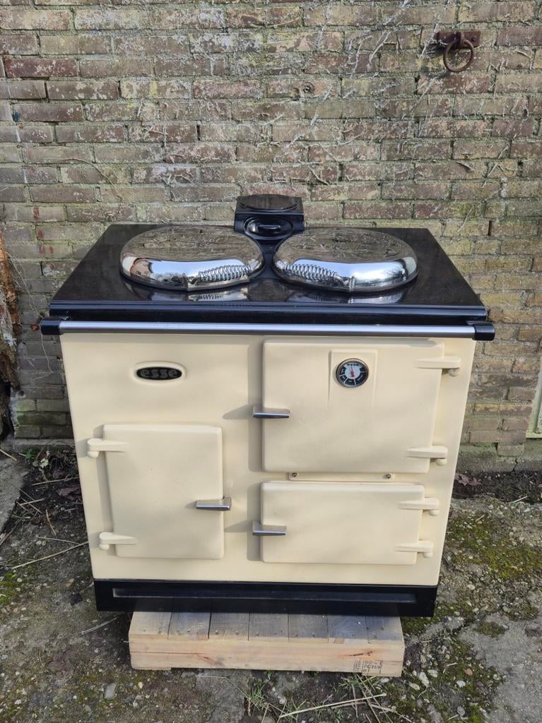 Esse fornuis elektrisch met inductie, Ophalen of Verzenden, Zo goed als nieuw, Grill, Inductie
