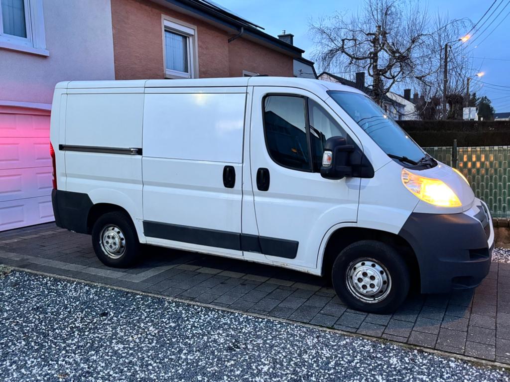 Citroën Jumper 2.2 HDI EURO 5, Autos, 2198 cm³, Euro 5, Achat, Boîte manuelle