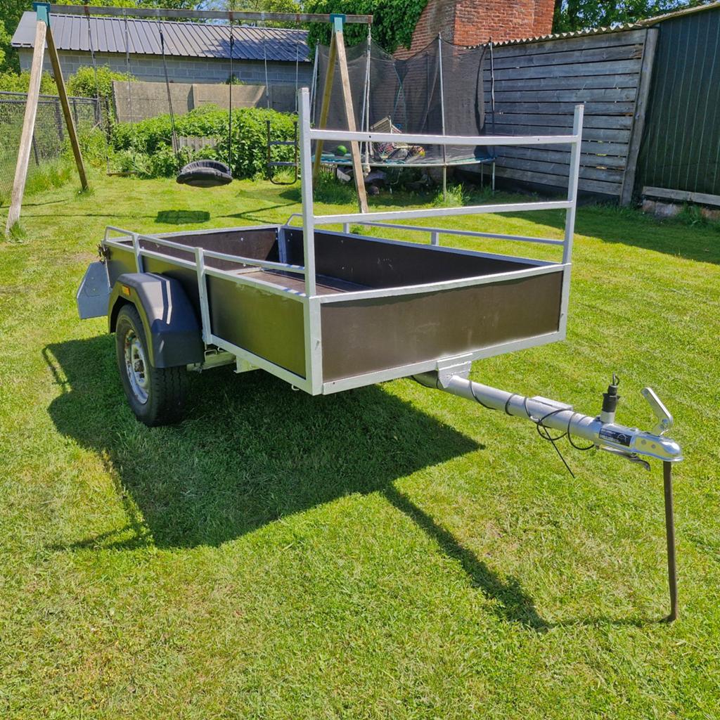 Aanhangwagen, Ophalen