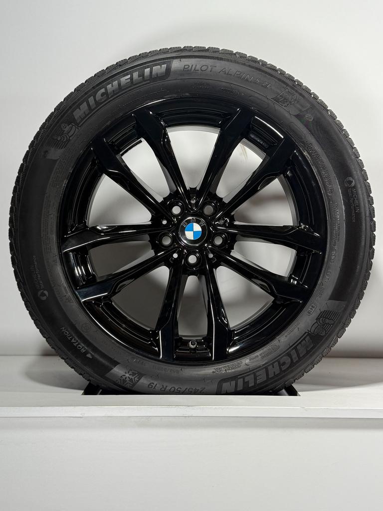 Nieuw 19’’ bmw x3 x4 g01 g02 ix3 velgen winterbanden tpms 69, Auto-onderdelen, 19 inch, -, -, Banden en Velgen
