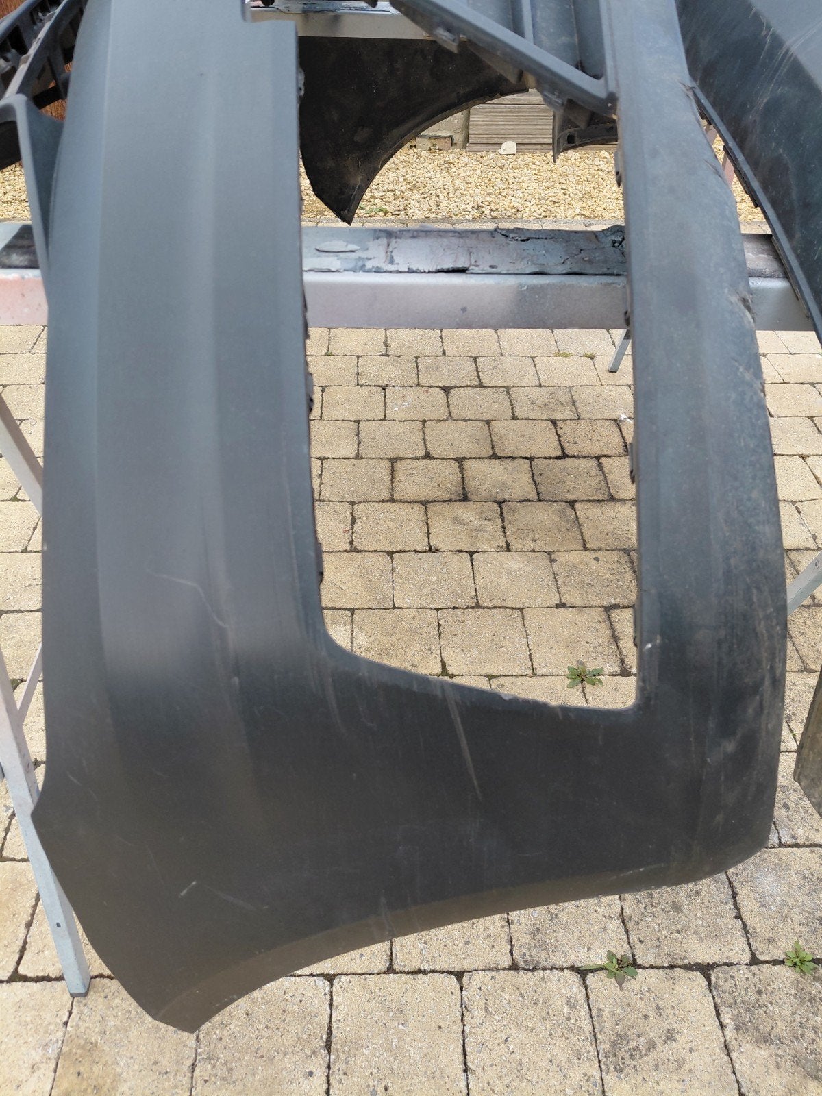 Caddy mk4 bumpers, Ophalen, Voor