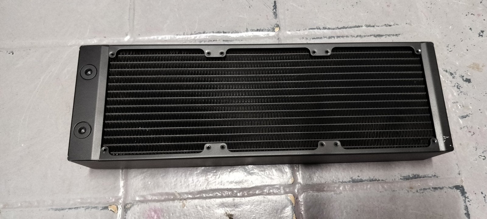Radiateur EK Coolstream XE 360x60, Enlèvement, Comme neuf, Refroidisseur ordinateur à eau