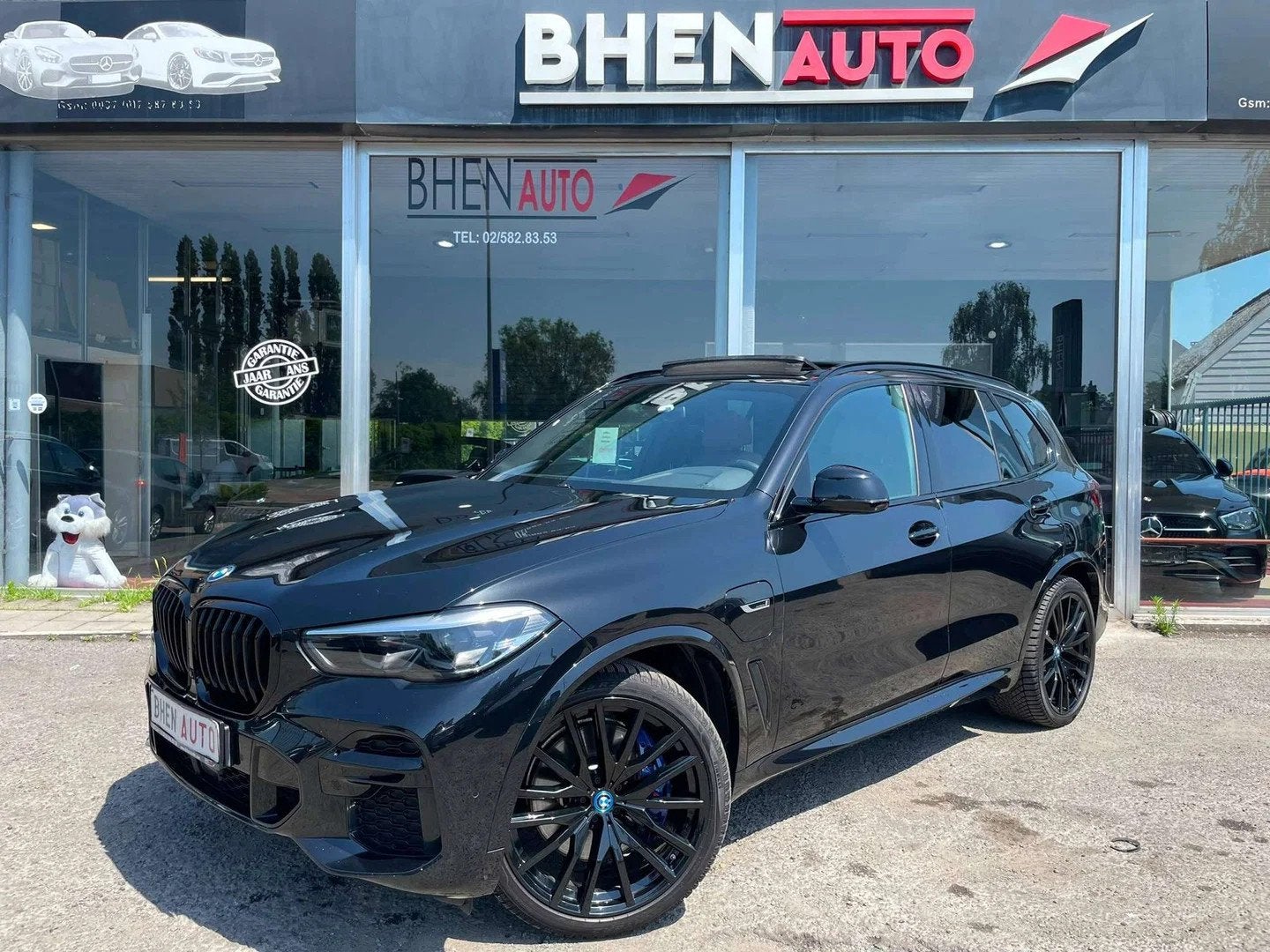 BMW X5 PHEV 3.0A xDrive45e FULL OPTION/TOIT PANO/CAMERA 360/, Auto's, BMW, Gebruikt, Zwart, Leder, Bedrijf