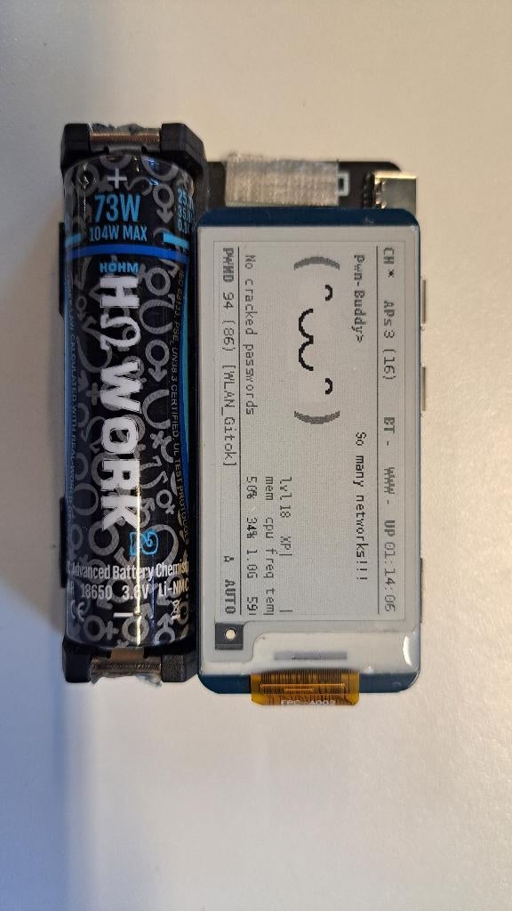 Raspberry Pi 2W Pwnagotchi, Ophalen of Verzenden, Zo goed als nieuw