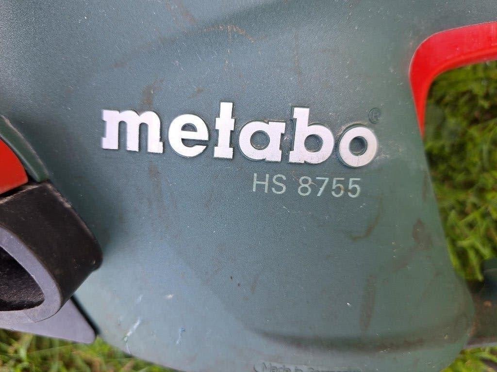 Taille-haie électrique Metabo HS 8755, Jardin & Terrasse, Taille-haies, Enlèvement, Comme neuf, Électrique