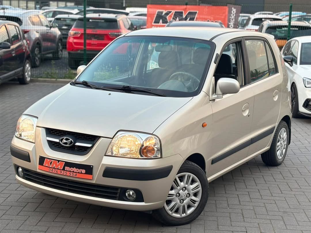 Hyundai Atos 1.1 essence 50.000km 1 er propriétaire, Auto's, Hyundai, Bedrijf, Atos, ABS, Benzine, 5 deurs, Handgeschakeld, Ophalen