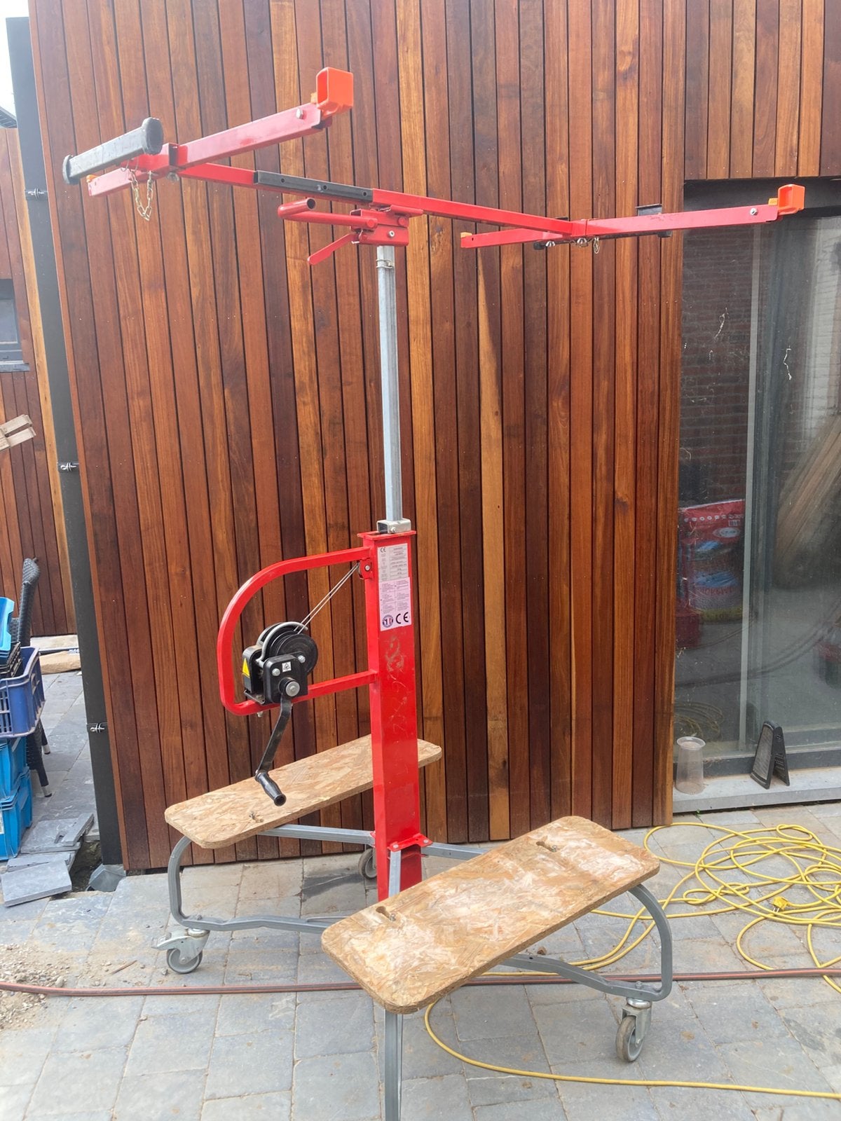 Mondelin professionele platenlift, Enlèvement, Comme neuf