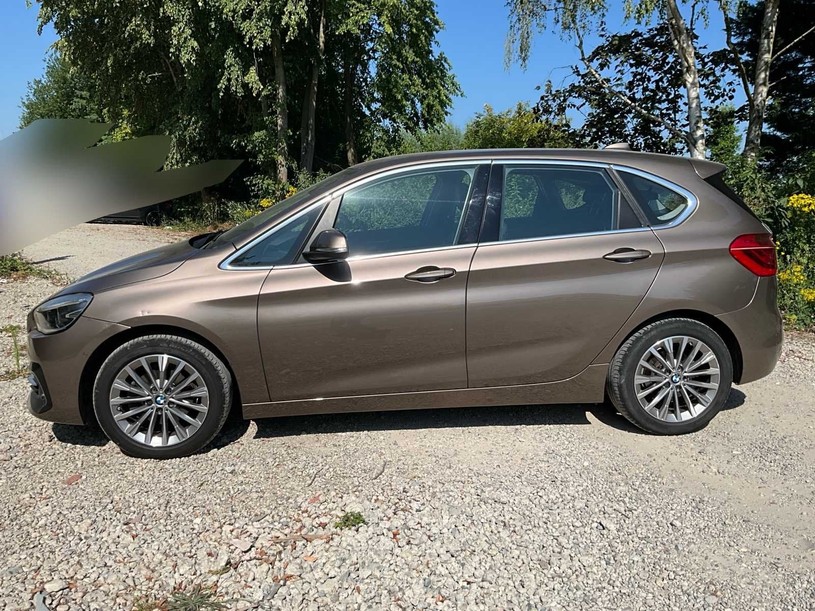 BMW 218i Active Tourer 2019 - 63000km - automatique - essenc, Achat, Euro 6, Entreprise, Autre carrosserie