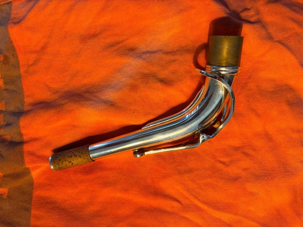Selmer Alto série 3 en métal argenté, Enlèvement ou Envoi, Utilisé, Alto, Avec valise