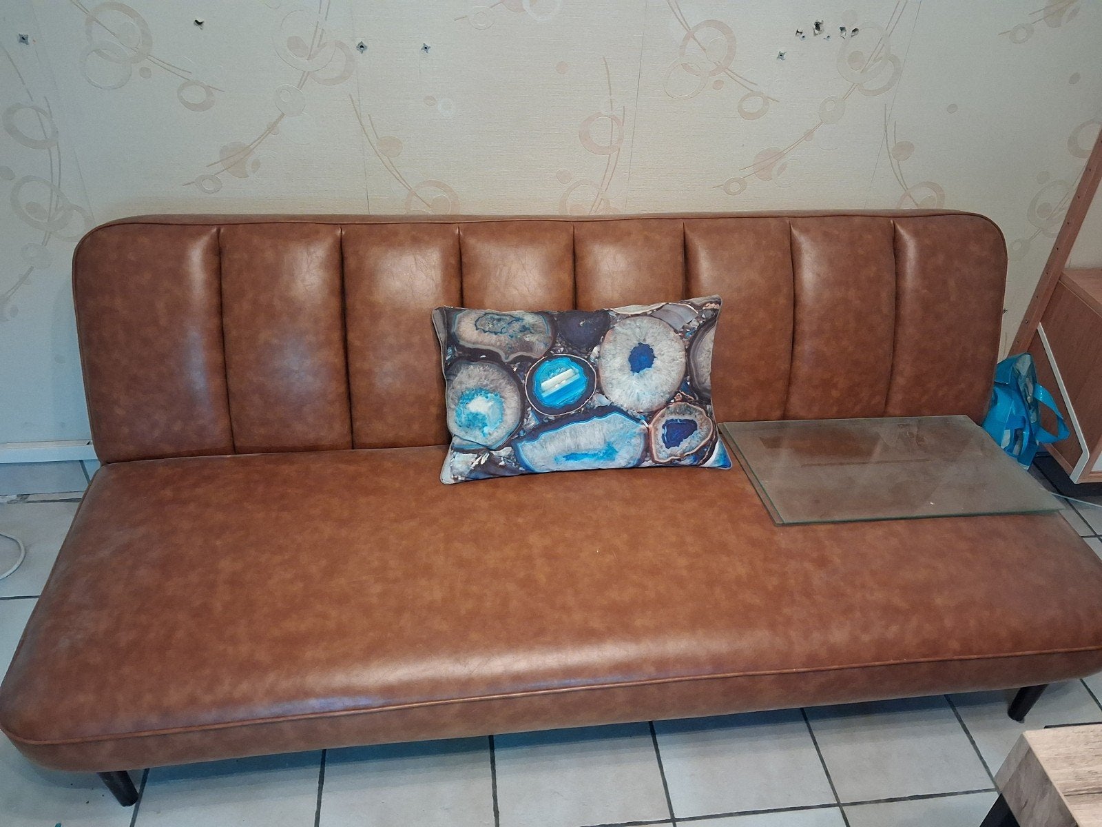 zetelbed, Ophalen