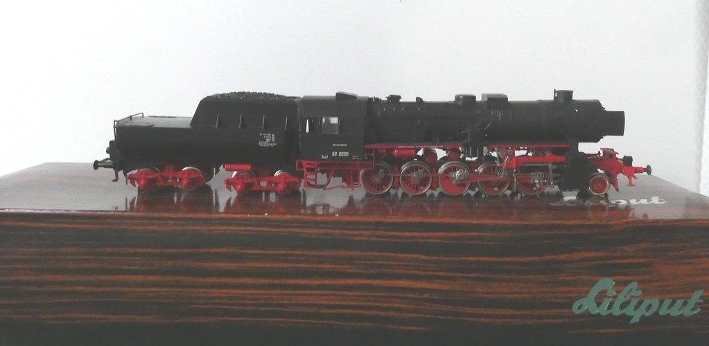 Liliput baureihe 55 2222, Hobby en Vrije tijd, Modeltreinen | H0, Gebruikt, Verzenden, Analoog, Liliput
