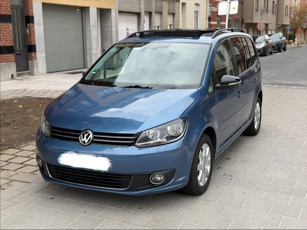 Vw Touran 7 Places 1.2 essence Toit Pano, 1197 cm³, Euro 5, Achat, 7 places