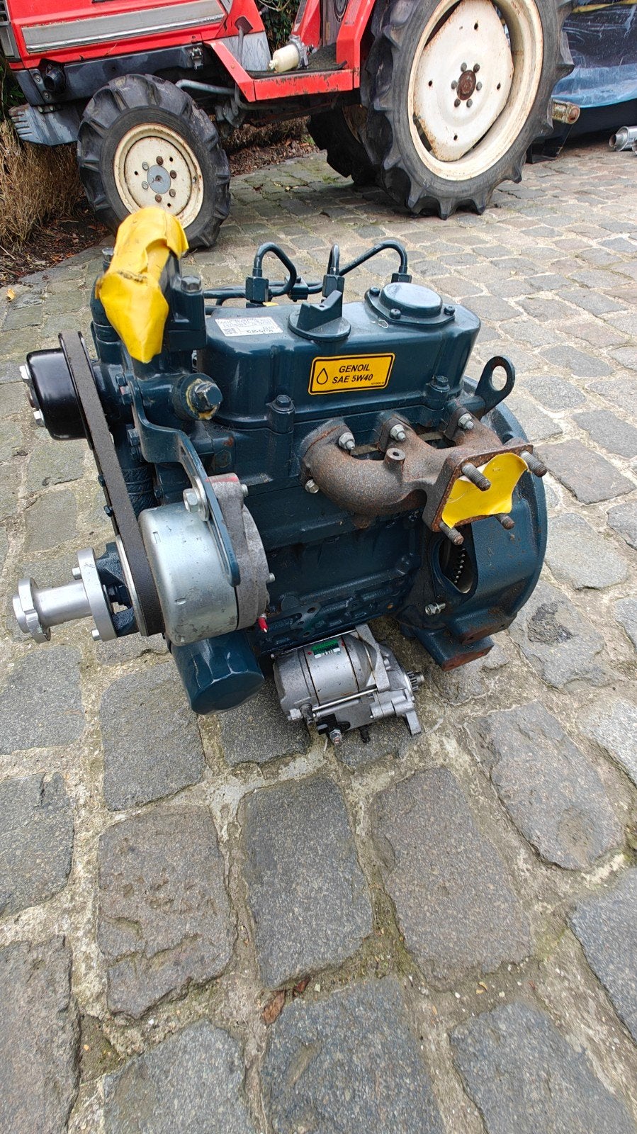 kubota D722, Bricolage & Construction, Enlèvement ou Envoi, Neuf, Moteur diesel, 1800 tpm ou plus