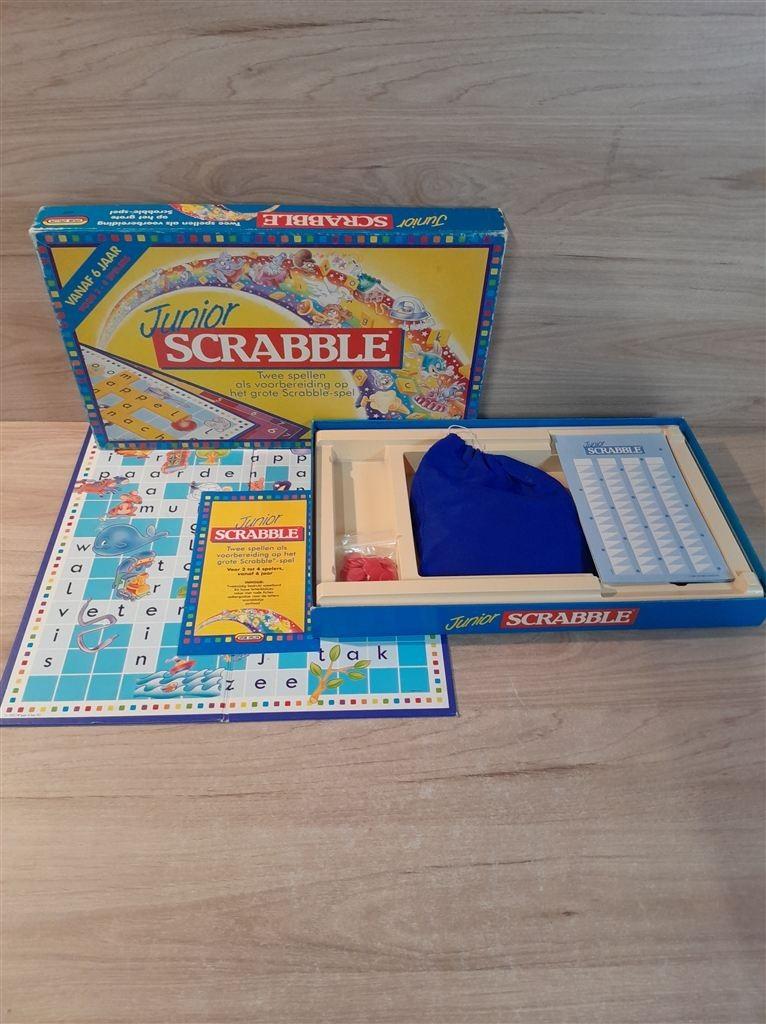 Junior Scrabble - s6230, Verzenden, Zo goed als nieuw