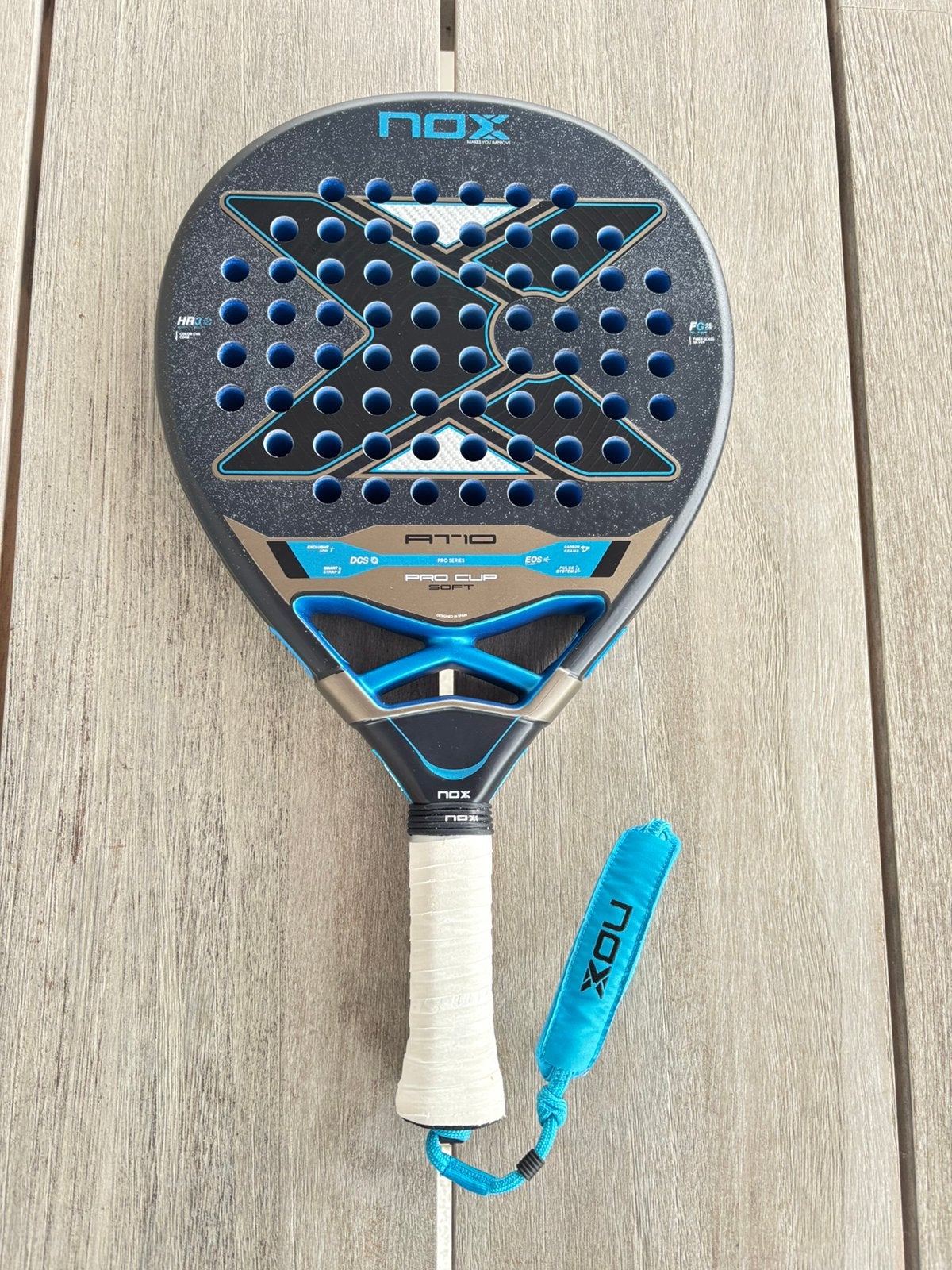 Padel racket Nox AT10 pro cup soft, Enlèvement, Comme neuf