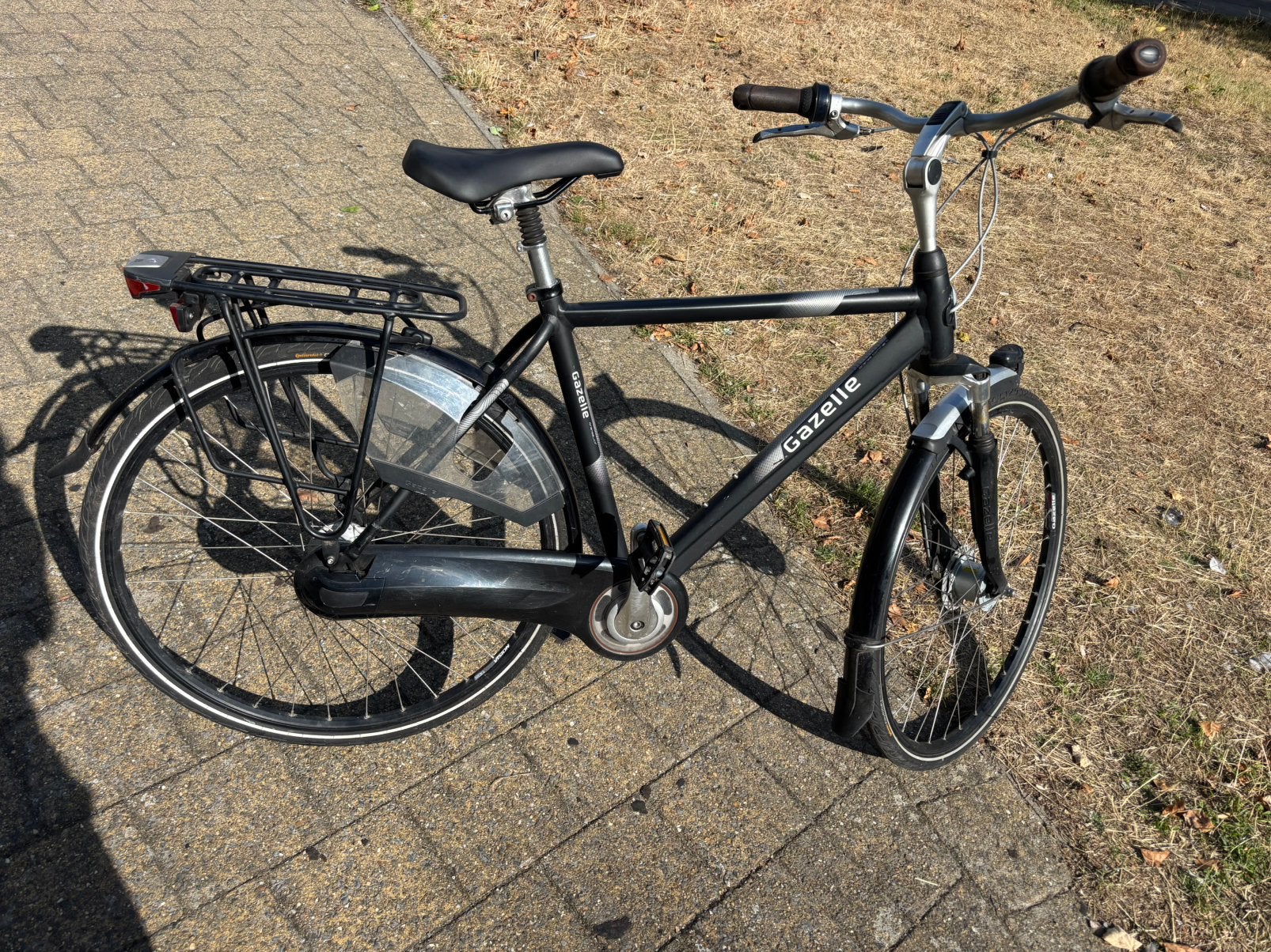 GAZELLE ORANGE, Fietsen en Brommers, Fietsen | Heren | Herenfietsen, Ophalen, Zo goed als nieuw, Gazelle, Versnellingen