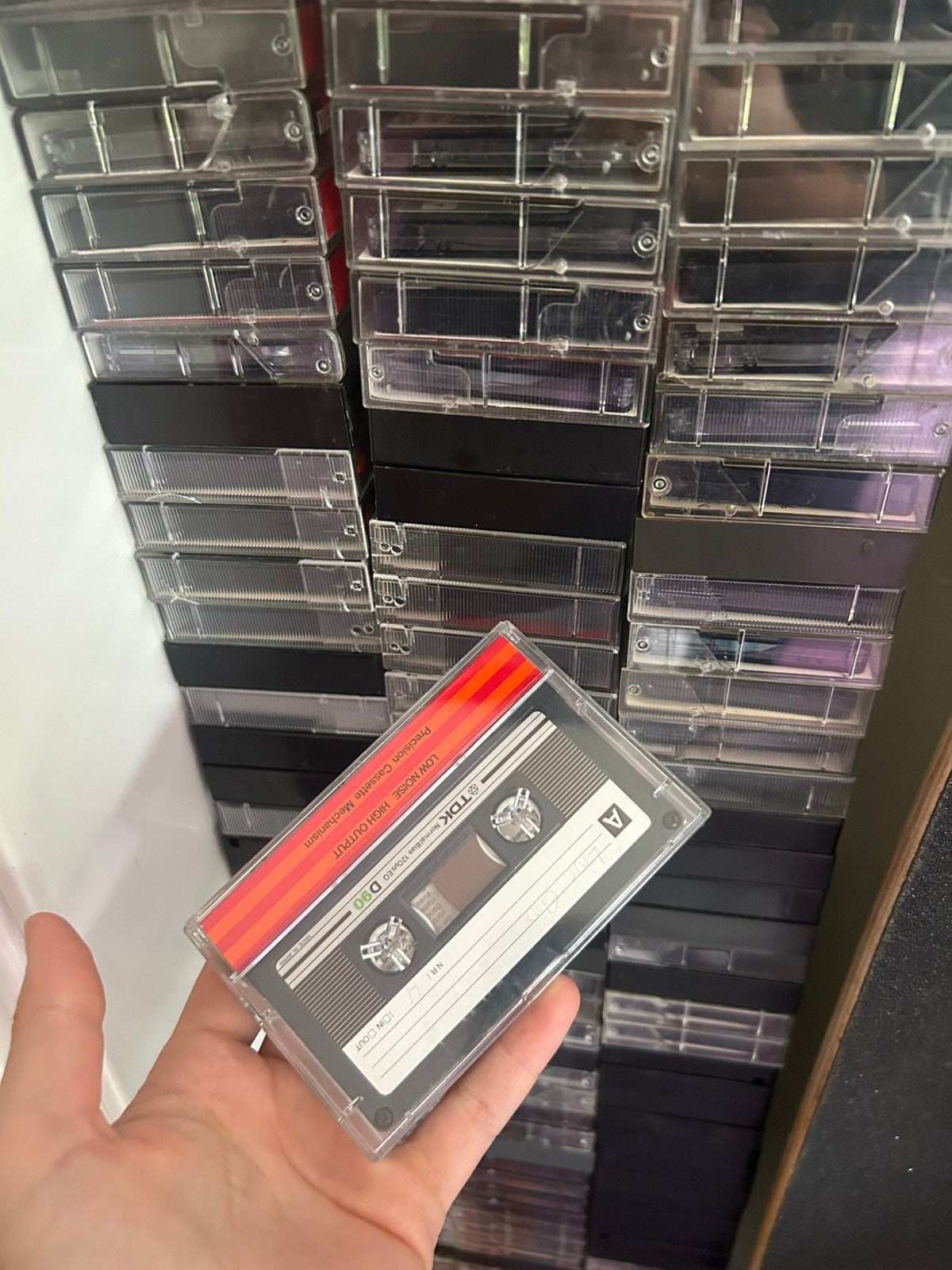 Lege cassettes (+/- 300 stuks cassetten), Ophalen of Verzenden, Zo goed als nieuw