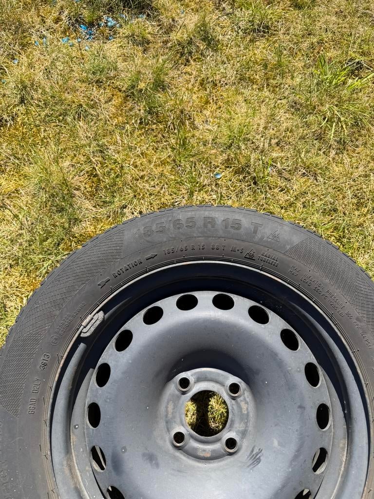 Continental banden all season met velg 2de hands, Ophalen, All Season, Band(en)