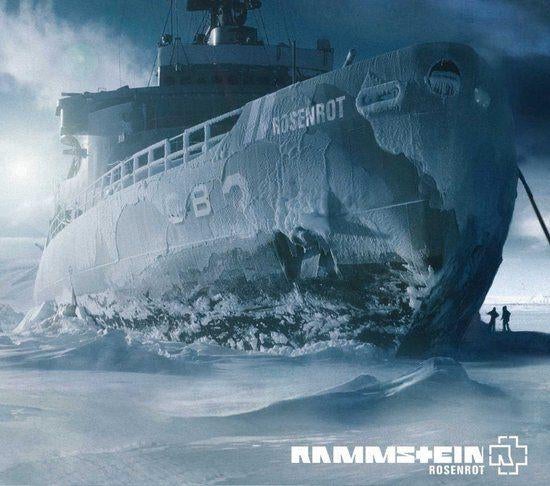 RAMMSTEIN / rosenrot. 2lps. 2015. black vinyl., Ophalen of Verzenden, Zo goed als nieuw