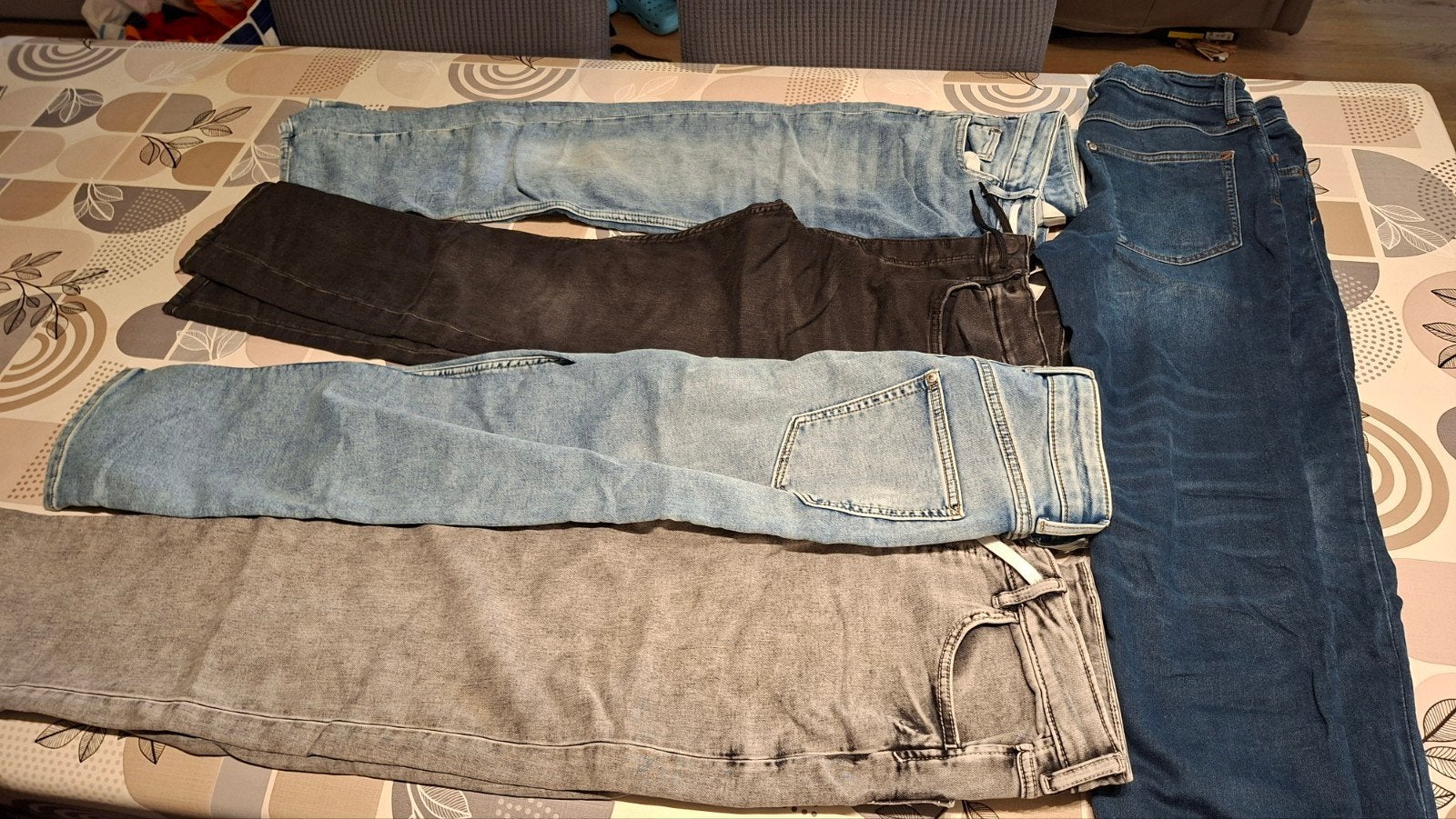 te koop lot jeansbroeken, Kinderen en Baby's, Ophalen of Verzenden, Zo goed als nieuw, Jongen