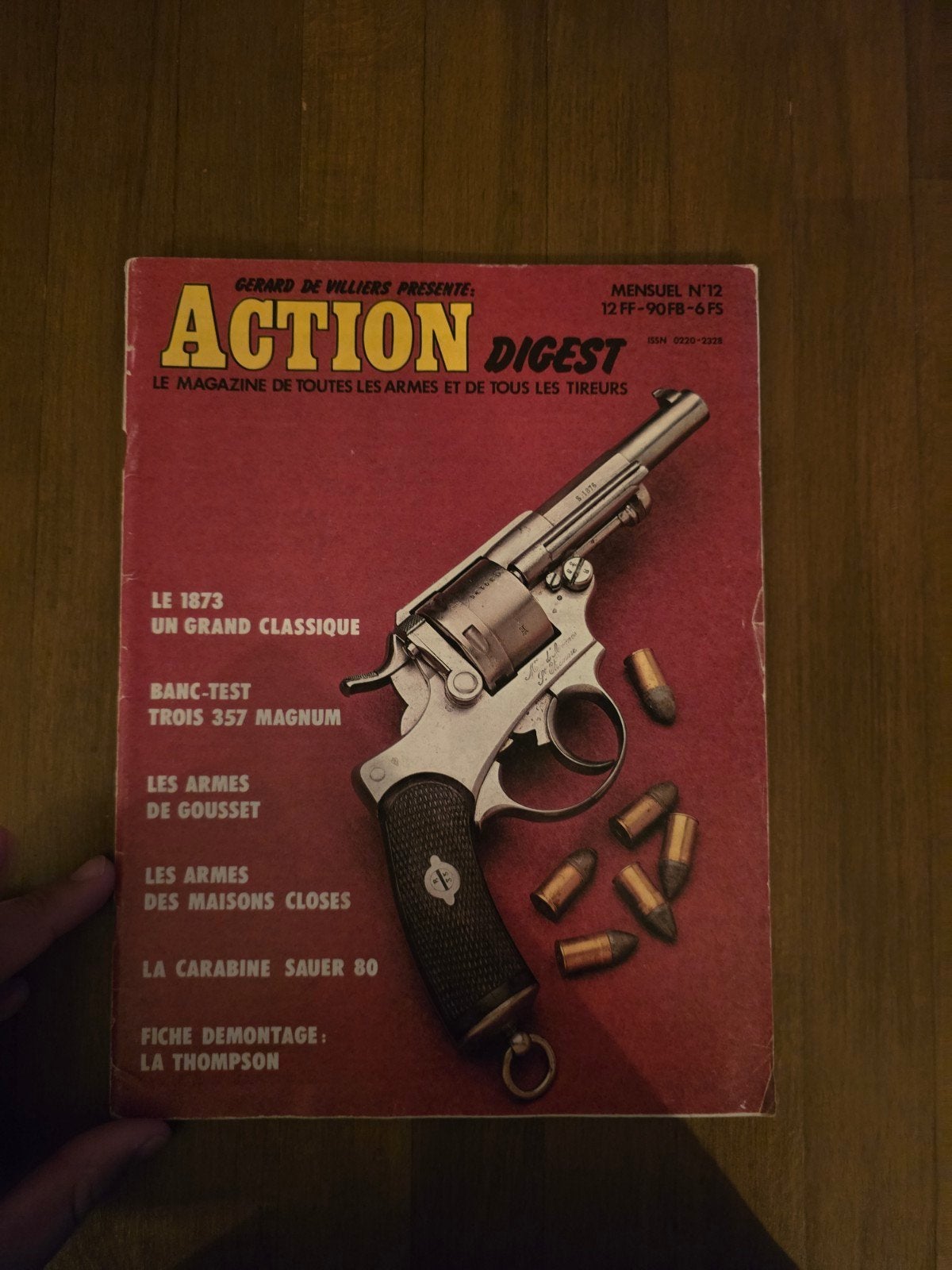 Action Digest n12 – Novembre 1979 – Magazine vintage, Enlèvement ou Envoi