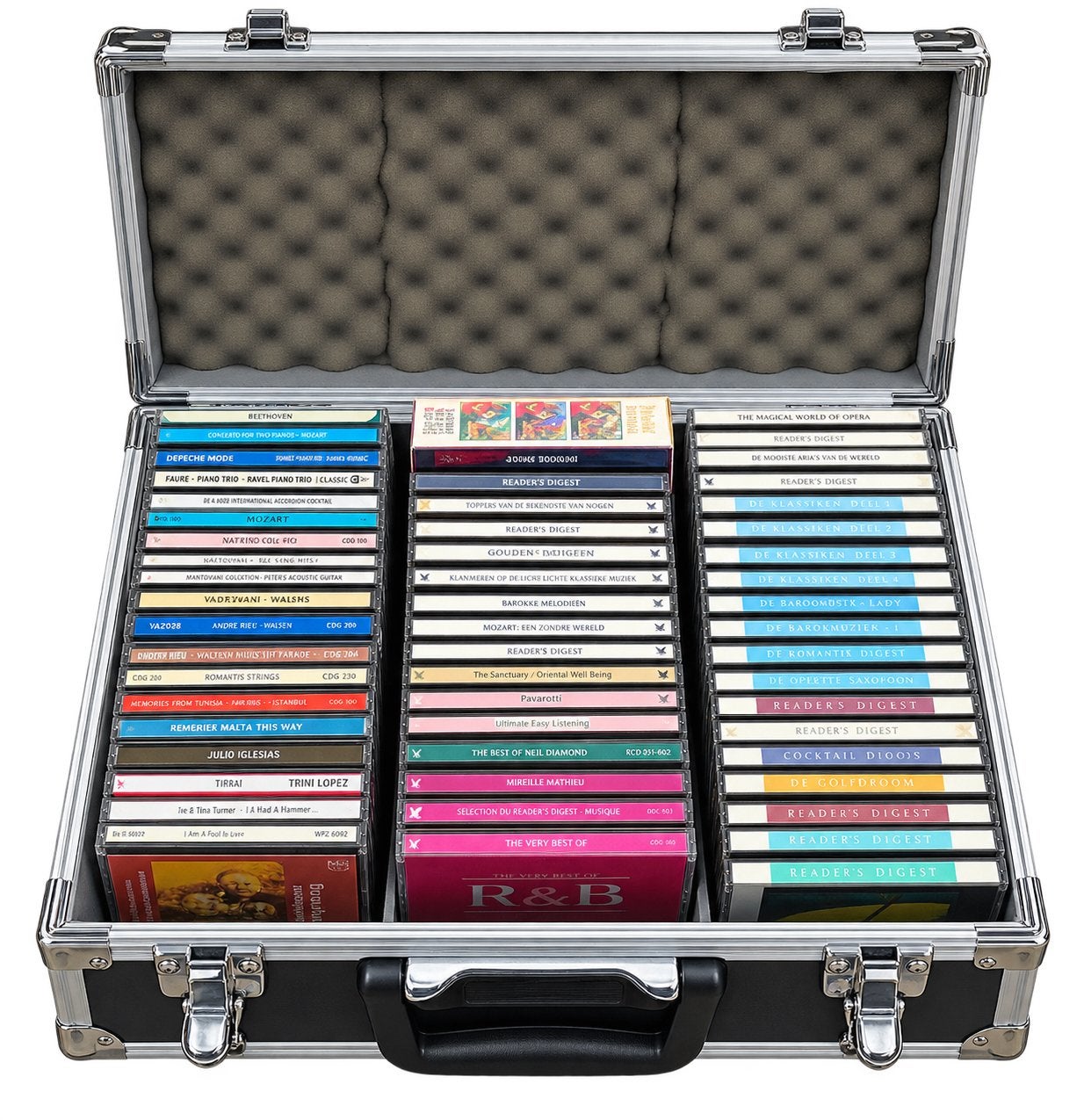 Volledige koffer cd’s, Cd's en Dvd's, Ophalen of Verzenden, Zo goed als nieuw