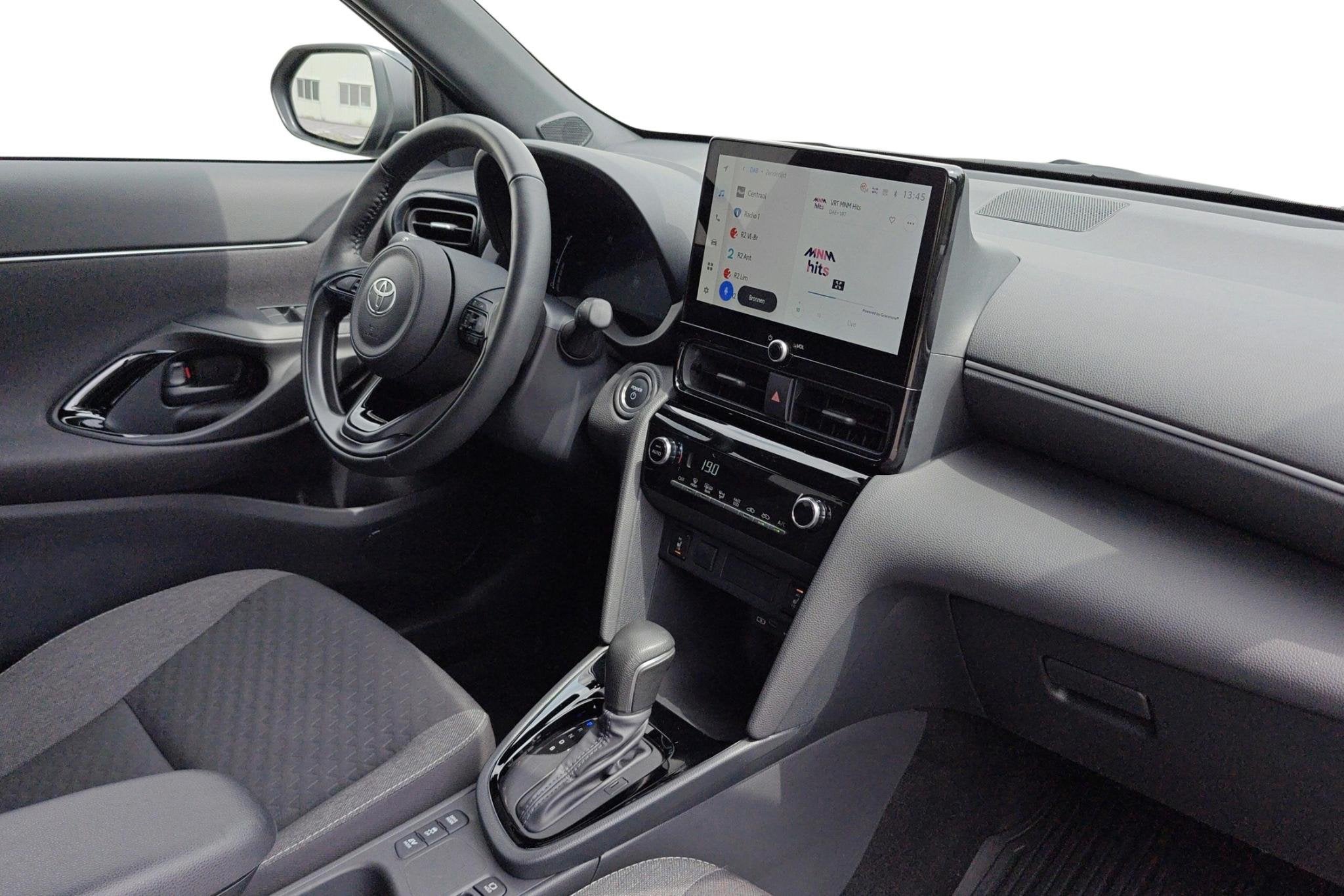 Toyota Yaris Cross 1.5 VVT-ie Hybrid 85kW Executive CVT + Ex, Auto's, Stof, Gebruikt, Zwart, 5 zetels