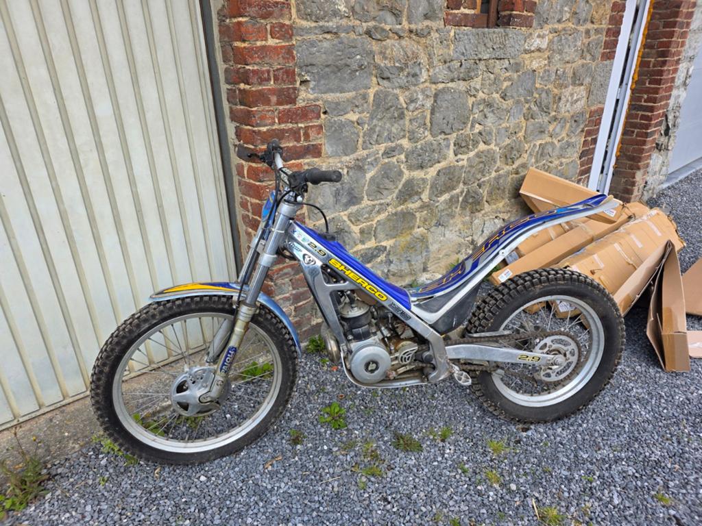 sherco trial 290 van 2003, Motoren, Motoren | Overige merken, Particulier, Ophalen