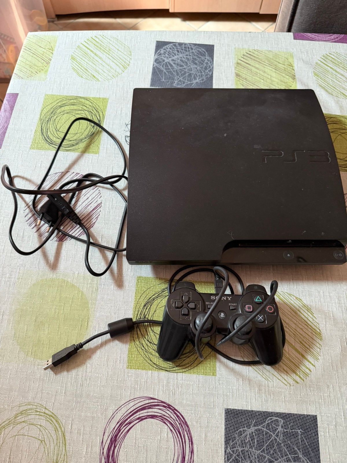 Ps3 console met 10 games en 2 move controllers, 1 camera, Games en Spelcomputers, Spelcomputers | Sony PlayStation 3, Ophalen of Verzenden