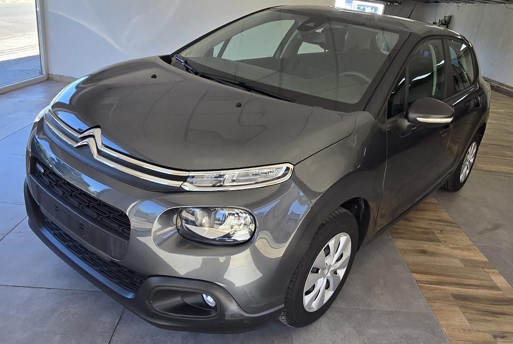 CITROEN C3 benzine MOD 2018 1 EIGENAAR/12.000 KM CARPASS, 50 kW, Euro 6, Multifunctioneel stuurwiel, Bedrijf