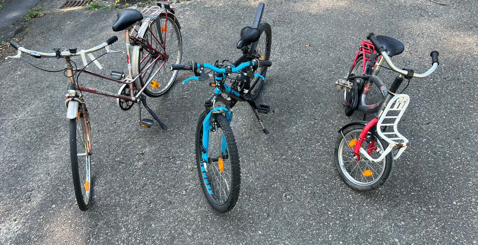 3 x Tweedehands fietsen (los of als set van 3 te koop), Ophalen, Gebruikt