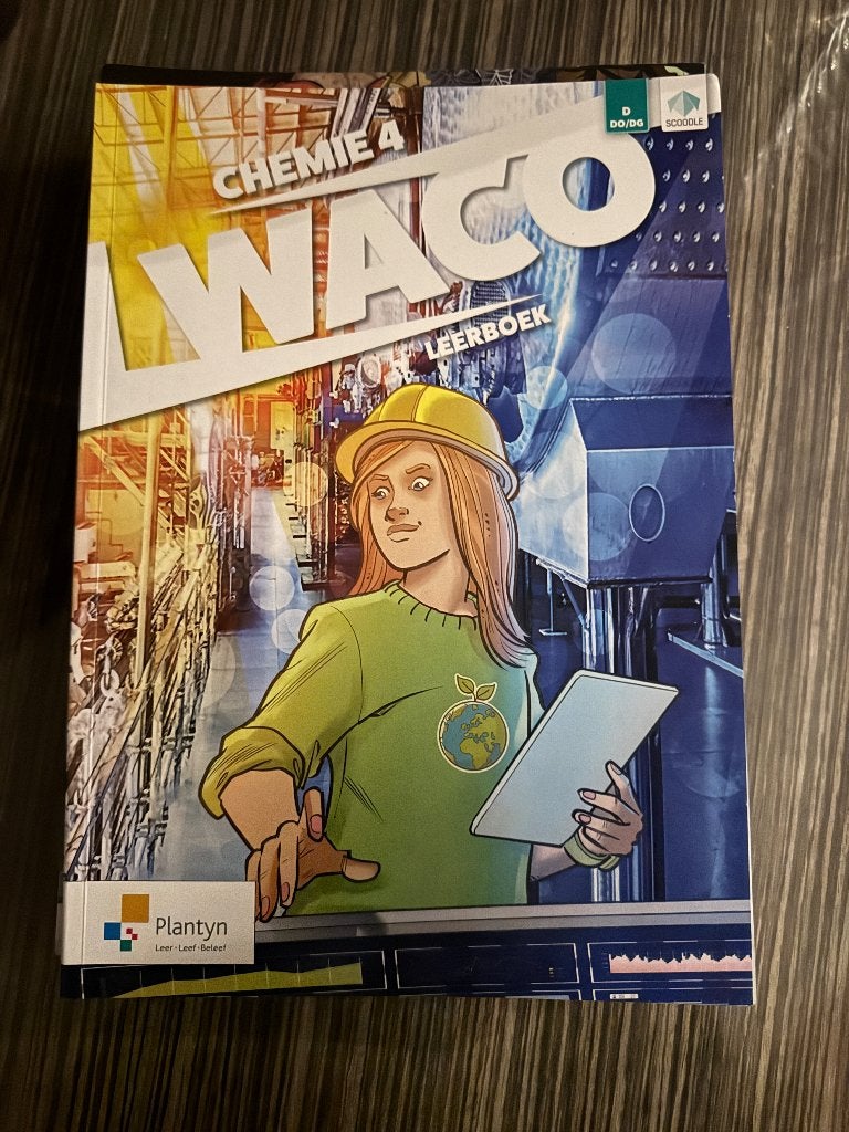 Chemie 4 waco leerboek, Ophalen, Nieuw, ASO, Scheikunde