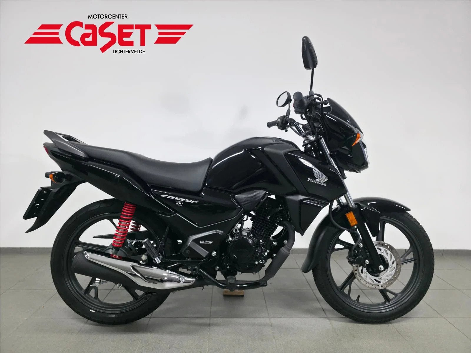 Honda CBF 125 (bj 2025), Overig, 11 kW of minder, 124 cc, Gebruikt