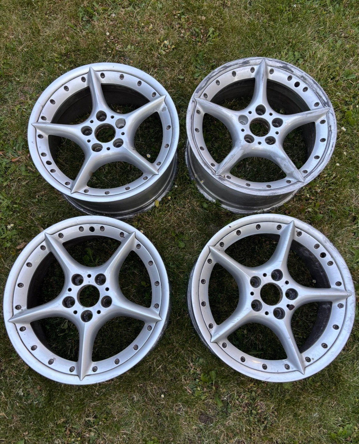 OEM BMW BBS STYLE 108, Autos : Pièces & Accessoires, Enlèvement, Pneus hiver, Jante(s)