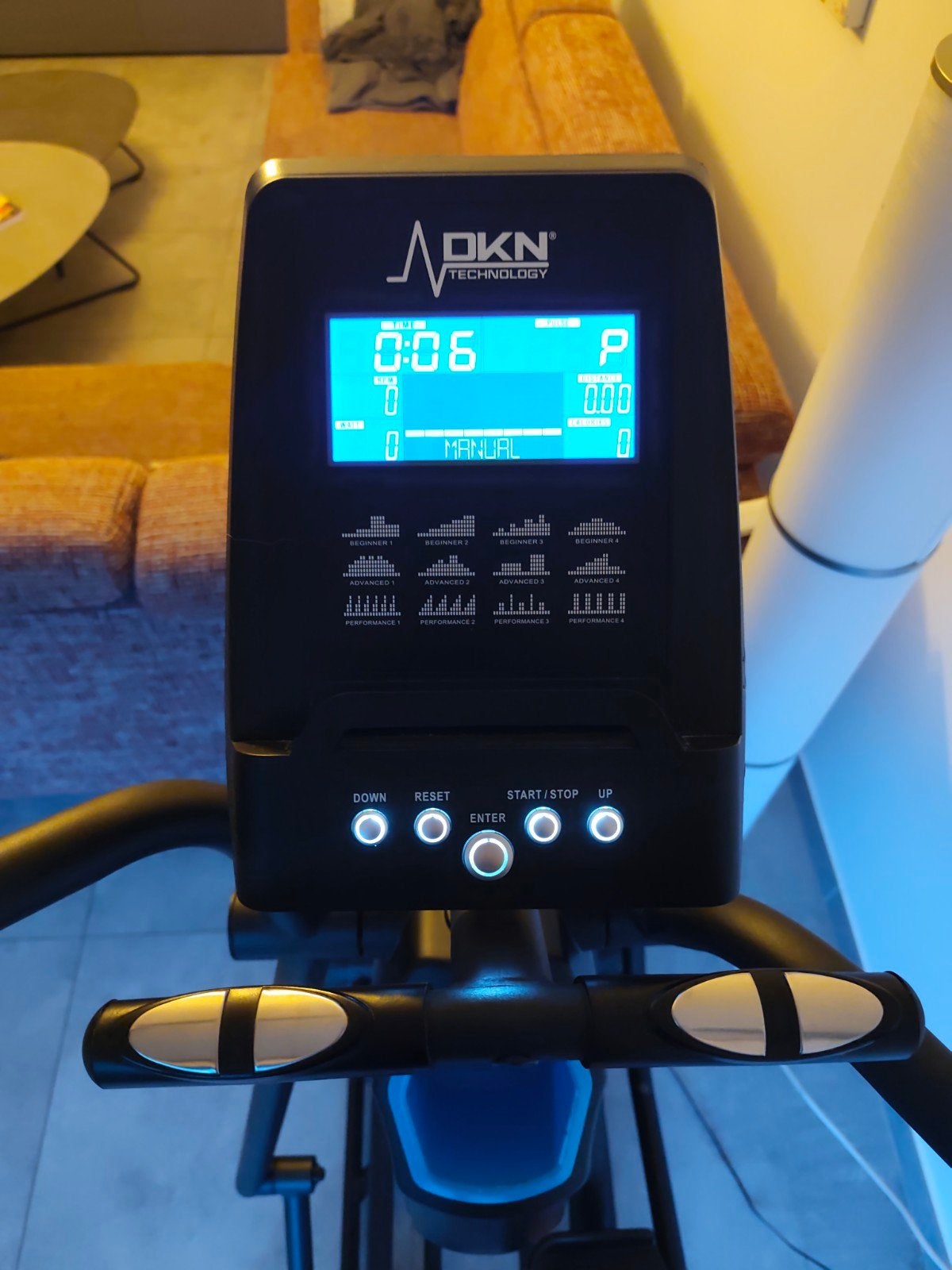 Crosstrainer, Sport en Fitness, Ophalen, Gebruikt, Crosstrainer