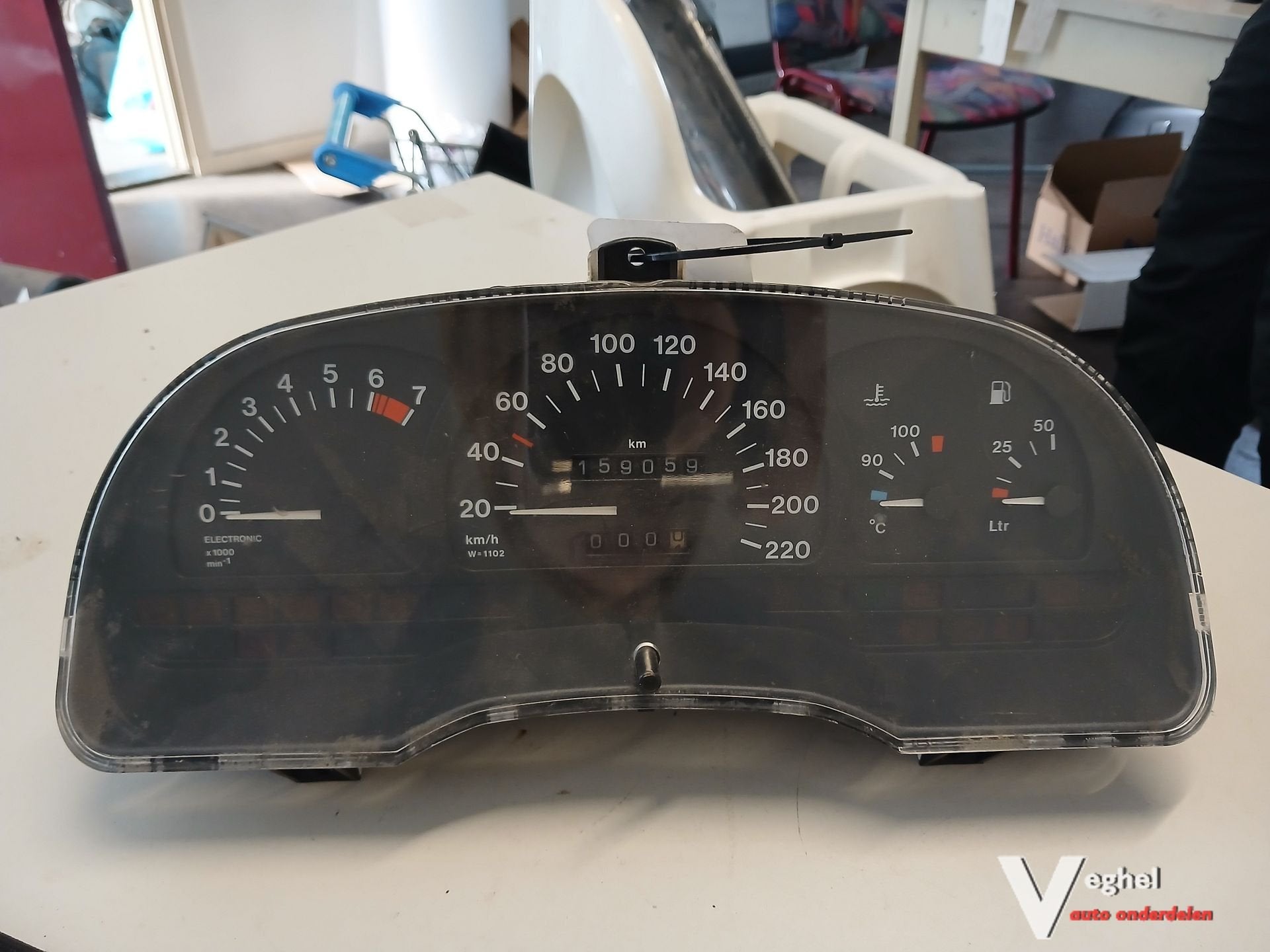 Opel Astra 1.6/8v Km tellerklok '96, Gebruikt, -, -, Ophalen of Verzenden