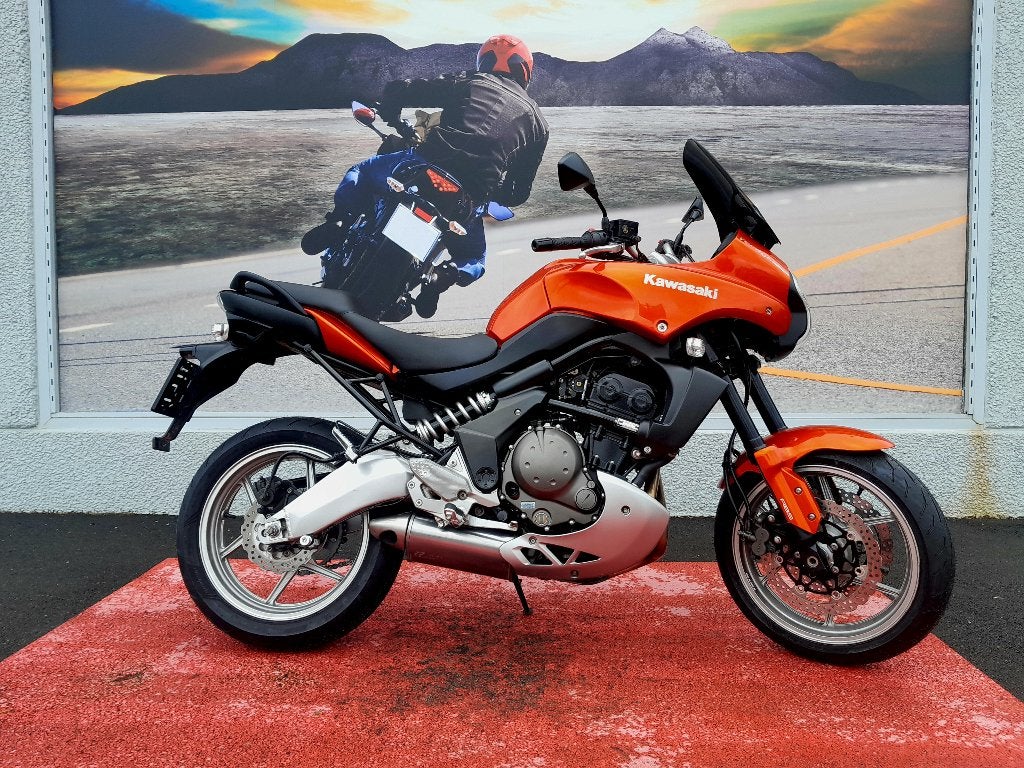 KAWASAKI VERSYS 650 ABS GARANTIE 1 OU 2 ANS, Motoren, Motoren | Kawasaki, Occasion, Motorrijbewijs A, Bedrijf, Meer dan 35 kW