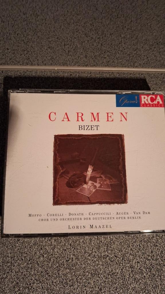 CD de musique classique Carmen, Enlèvement ou Envoi, Utilisé, Opéra ou Opérette