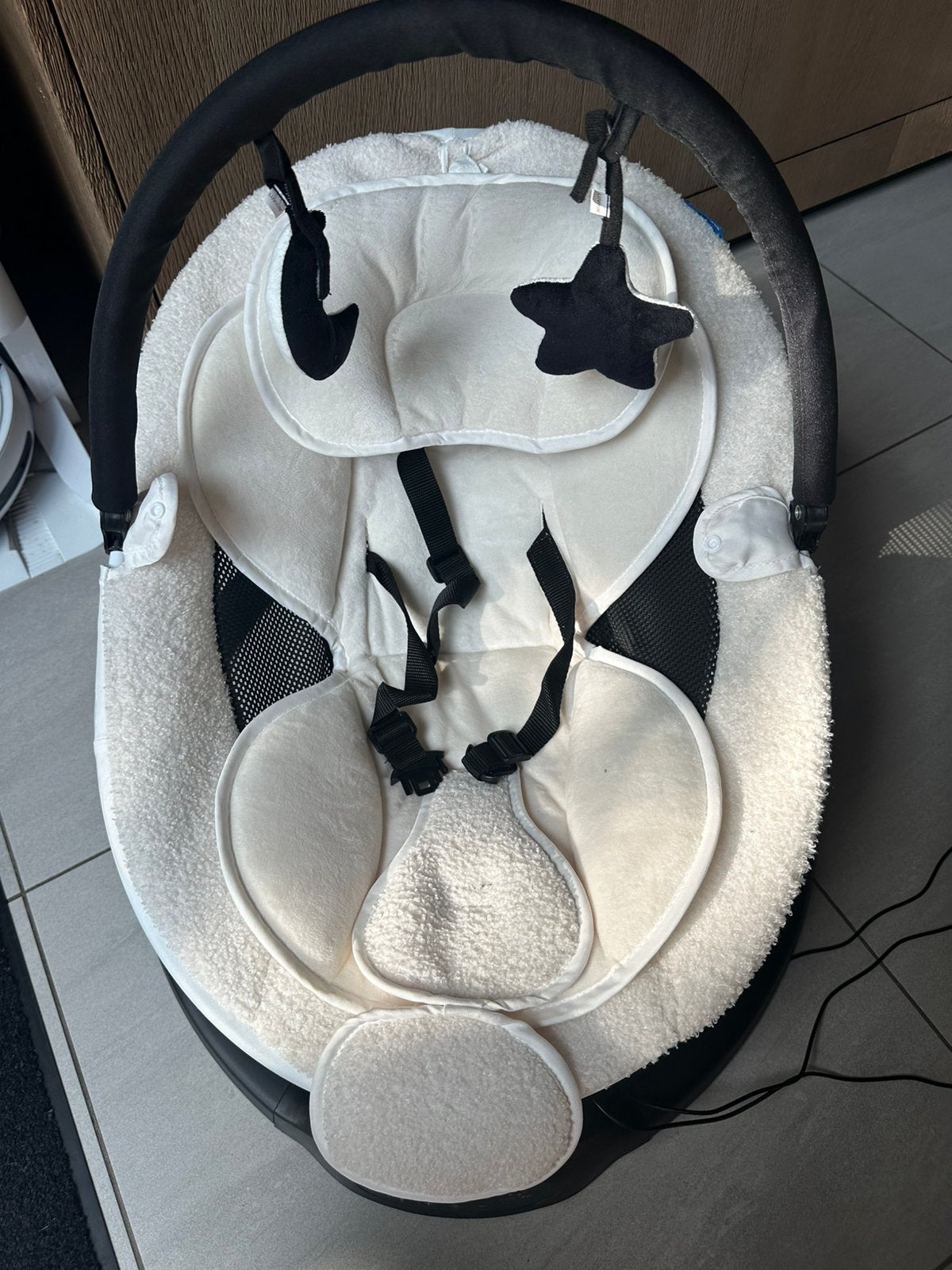 Automatische babyschommel, Kinderen en Baby's, Wipstoeltjes, Ophalen of Verzenden, Nieuw, Schommelstoel