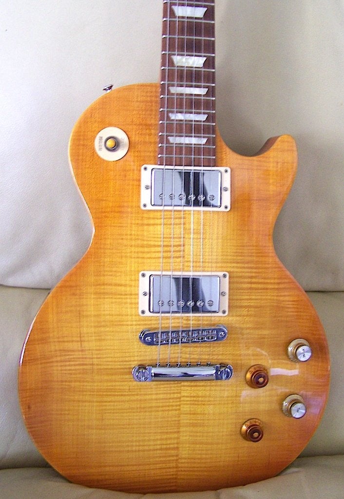 Gibson Les Paul Gary Moore, Muziek en Instrumenten, Ophalen, Zo goed als nieuw, Solid body, Gibson